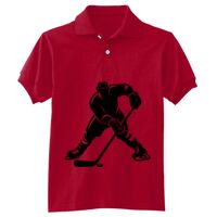 Youth EcoSmart® Jersey Knit Polo Thumbnail