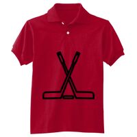 Youth EcoSmart® Jersey Knit Polo Thumbnail