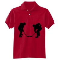 Youth EcoSmart® Jersey Knit Polo Thumbnail