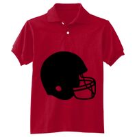 Youth EcoSmart® Jersey Knit Polo Thumbnail