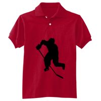 Youth EcoSmart® Jersey Knit Polo Thumbnail