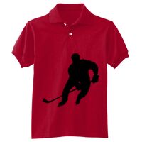Youth EcoSmart® Jersey Knit Polo Thumbnail