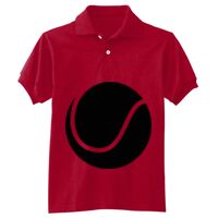 Youth EcoSmart® Jersey Knit Polo Thumbnail
