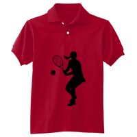 Youth EcoSmart® Jersey Knit Polo Thumbnail