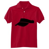 Youth EcoSmart® Jersey Knit Polo Thumbnail