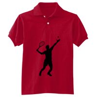 Youth EcoSmart® Jersey Knit Polo Thumbnail