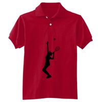Youth EcoSmart® Jersey Knit Polo Thumbnail
