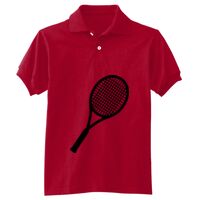 Youth EcoSmart® Jersey Knit Polo Thumbnail