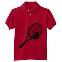 Youth EcoSmart® Jersey Knit Polo Thumbnail