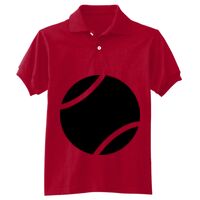 Youth EcoSmart® Jersey Knit Polo Thumbnail