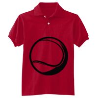 Youth EcoSmart® Jersey Knit Polo Thumbnail