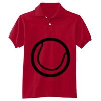 Youth EcoSmart® Jersey Knit Polo Thumbnail