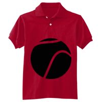 Youth EcoSmart® Jersey Knit Polo Thumbnail