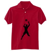 Youth EcoSmart® Jersey Knit Polo Thumbnail