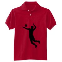 Youth EcoSmart® Jersey Knit Polo Thumbnail