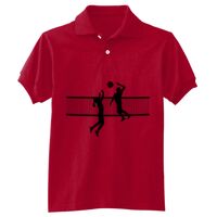 Youth EcoSmart® Jersey Knit Polo Thumbnail