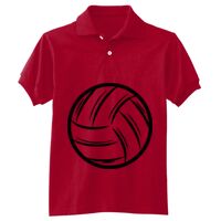 Youth EcoSmart® Jersey Knit Polo Thumbnail