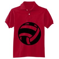 Youth EcoSmart® Jersey Knit Polo Thumbnail