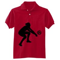 Youth EcoSmart® Jersey Knit Polo Thumbnail