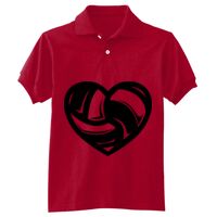 Youth EcoSmart® Jersey Knit Polo Thumbnail