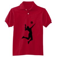 Youth EcoSmart® Jersey Knit Polo Thumbnail