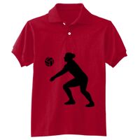 Youth EcoSmart® Jersey Knit Polo Thumbnail