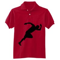 Youth EcoSmart® Jersey Knit Polo Thumbnail