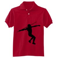 Youth EcoSmart® Jersey Knit Polo Thumbnail