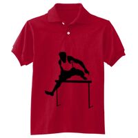 Youth EcoSmart® Jersey Knit Polo Thumbnail