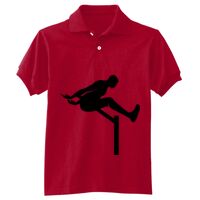 Youth EcoSmart® Jersey Knit Polo Thumbnail