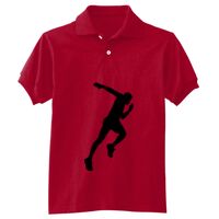 Youth EcoSmart® Jersey Knit Polo Thumbnail
