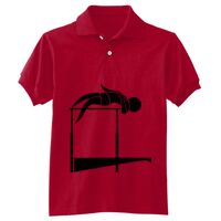 Youth EcoSmart® Jersey Knit Polo Thumbnail