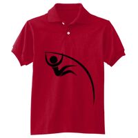 Youth EcoSmart® Jersey Knit Polo Thumbnail