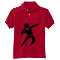 Youth EcoSmart® Jersey Knit Polo Thumbnail