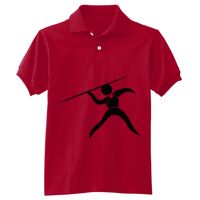 Youth EcoSmart® Jersey Knit Polo Thumbnail