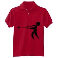 Youth EcoSmart® Jersey Knit Polo Thumbnail