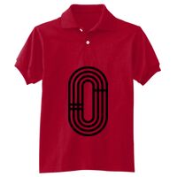 Youth EcoSmart® Jersey Knit Polo Thumbnail