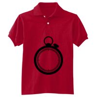 Youth EcoSmart® Jersey Knit Polo Thumbnail