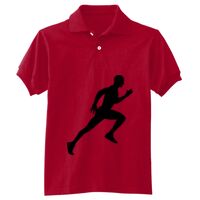 Youth EcoSmart® Jersey Knit Polo Thumbnail