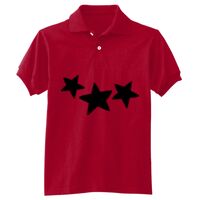 Youth EcoSmart® Jersey Knit Polo Thumbnail
