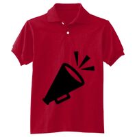 Youth EcoSmart® Jersey Knit Polo Thumbnail