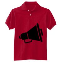 Youth EcoSmart® Jersey Knit Polo Thumbnail