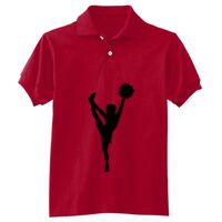 Youth EcoSmart® Jersey Knit Polo Thumbnail