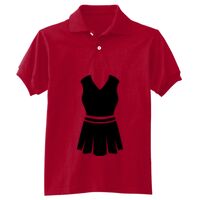 Youth EcoSmart® Jersey Knit Polo Thumbnail
