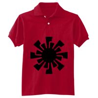Youth EcoSmart® Jersey Knit Polo Thumbnail
