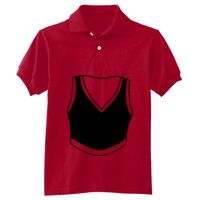 Youth EcoSmart® Jersey Knit Polo Thumbnail