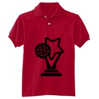 Youth EcoSmart® Jersey Knit Polo Thumbnail