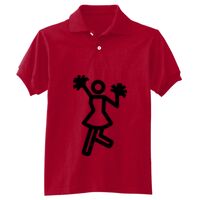 Youth EcoSmart® Jersey Knit Polo Thumbnail