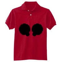 Youth EcoSmart® Jersey Knit Polo Thumbnail