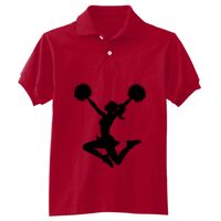 Youth EcoSmart® Jersey Knit Polo Thumbnail